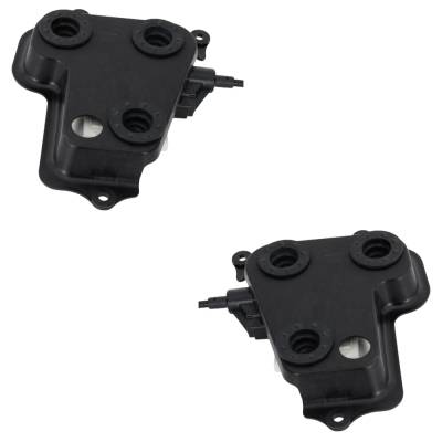 Rareelectrical - New Front Left And Front Right Door Lock Actuator Compatible With Mercedes Benz Gle550e 4Matic 6 Cyl - Image 5