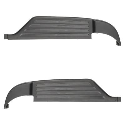 New Pair Of Bumper Step Pad Compatible With Dodge Ram Dakota Big Horn 8 Cyl 4.7L Dakota Slt 6 Cyl