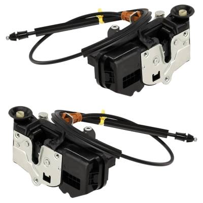 Rareelectrical - New Rear Left And Rear Right Door Lock Actuator Compatible With Cadillac Chevrolet Gmc Silverado - Image 2