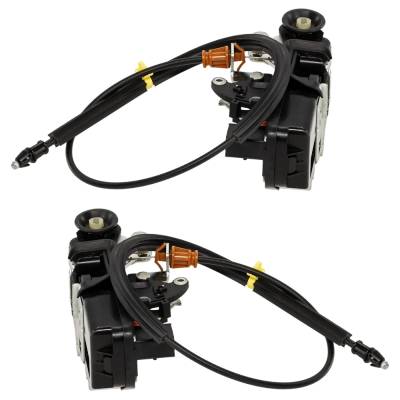 Rareelectrical - New Rear Left And Rear Right Door Lock Actuator Compatible With Cadillac Chevrolet Gmc Silverado - Image 3