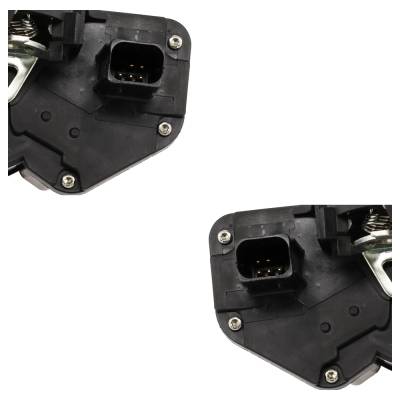 Rareelectrical - New Rear Left And Rear Right Door Lock Actuator Compatible With Cadillac Chevrolet Gmc Suburban 1500 - Image 5