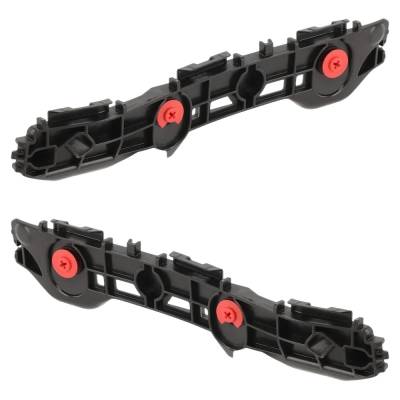 New Rear Left And Rear Right Bumper Retainer Compatible With Toyota Corolla Base 4 Cyl 2.0L Corolla