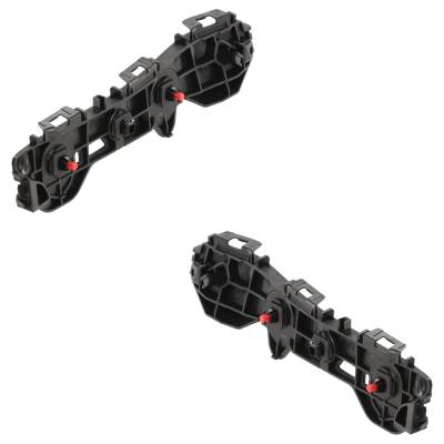 Rareelectrical - New Rear Left And Rear Right Bumper Retainer Compatible With Toyota Corolla Base 4 Cyl 2.0L Corolla - Image 7