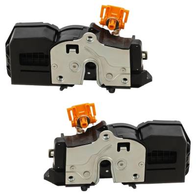 New Front Left And Front Right Door Lock Actuator Compatible With Pontiac Grand Prix Base 6 Cyl 3.8L