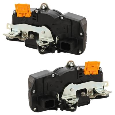 Rareelectrical - New Front Left And Front Right Door Lock Actuator Compatible With Pontiac Grand Prix Base 6 Cyl 3.8L - Image 6