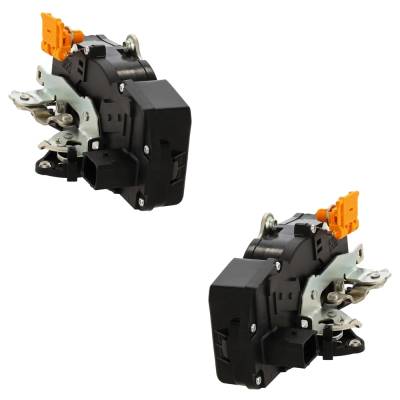 Rareelectrical - New Front Left And Front Right Door Lock Actuator Compatible With Pontiac Grand Prix Base 6 Cyl 3.8L - Image 7