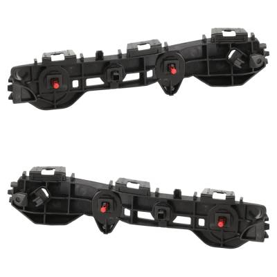 Rareelectrical - New Rear Left And Rear Right Bumper Retainer Compatible With Toyota Corolla S 4 Cyl 2.0L Corolla Xse - Image 6