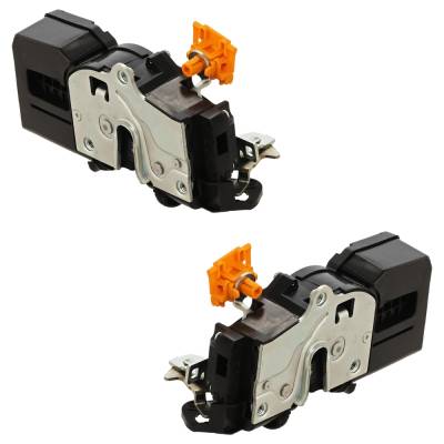 Rareelectrical - New Front Left And Front Right Door Lock Actuator Compatible With Pontiac Grand Prix Gtp 6 Cyl 3.8L - Image 2