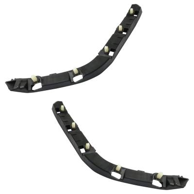 Rareelectrical - New Rear Left Upper And Rear Right Upper Bumper Bracket Compatible With Hyundai Santa Fe Sport - Image 2