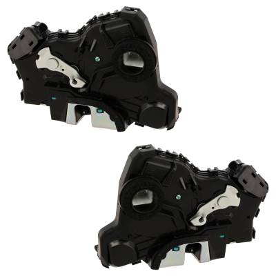 Rareelectrical - New Front Left And Front Right Door Lock Actuator Compatible With Acura Honda Civic Ex-L 4 Cyl 1.8L - Image 6