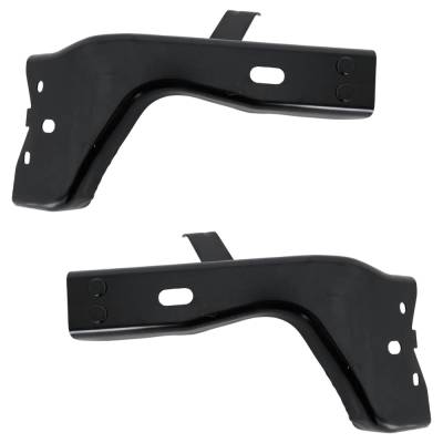 Rareelectrical - New Front Left And Front Right Bumper Bracket Compatible With Infiniti Nissan Armada Titanium 8 Cyl - Image 2