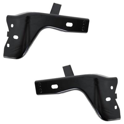 New Front Left And Front Right Bumper Bracket Compatible With Infiniti Nissan Armada Le 8 Cyl 5.6L