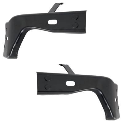 Rareelectrical - New Front Left And Front Right Bumper Bracket Compatible With Infiniti Nissan Armada Le 8 Cyl 5.6L - Image 3