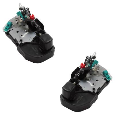 Rareelectrical - New Rear Left And Rear Right Door Lock Actuator Compatible With Dodge Durango Base 8 Cyl 5.2L - Image 3