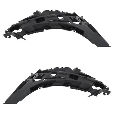 Rareelectrical - New Front Left Upper And Front Right Upper Bumper Bracket Compatible With Mercedes Benz C300 Base - Image 5