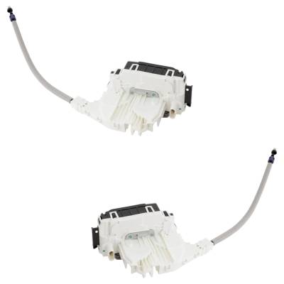 New Front Left And Front Right Door Lock Actuator Compatible With Mercedes Benz E250 Bluetec 4 Cyl