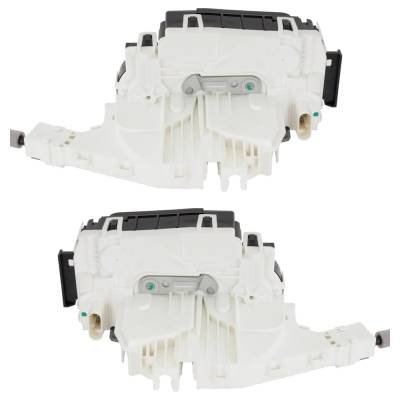 Rareelectrical - New Front Left And Front Right Door Lock Actuator Compatible With Mercedes Benz E250 Bluetec 4 Cyl - Image 2