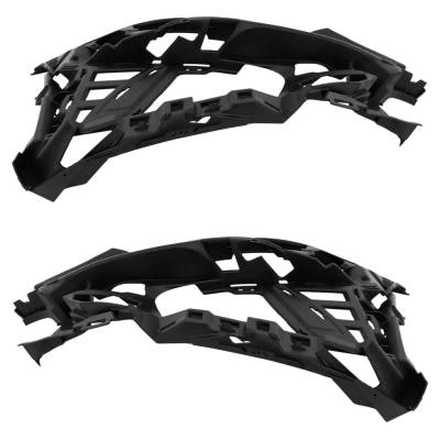 Rareelectrical - New OEM Replacement Front Left Upper And Front Right Upper Bumper Bracket Compatible With Mercedes - Image 6