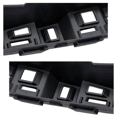 Rareelectrical - New OEM Replacement Front Left Upper And Front Right Upper Bumper Bracket Compatible With Mercedes - Image 7