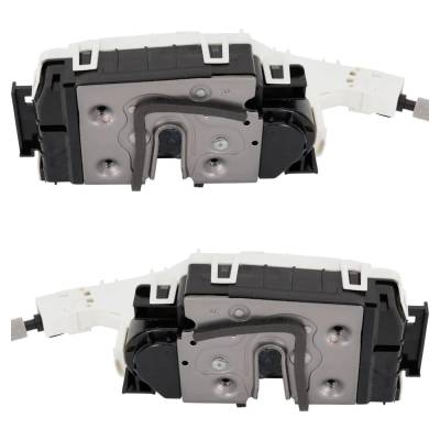 Rareelectrical - New Front Left And Front Right Door Lock Actuator Compatible With Mercedes Benz E400 Base 6 Cyl 3.0L - Image 4