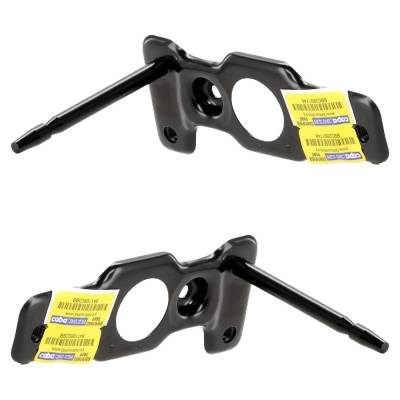 Rareelectrical - New Rear Left And Rear Right Bumper Bracket Compatible With Kia Optima Ex Premium Optima Sx - Image 2