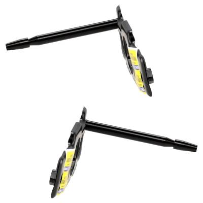 Rareelectrical - New Rear Left And Rear Right Bumper Bracket Compatible With Kia Optima Ex Premium Optima Sx - Image 3
