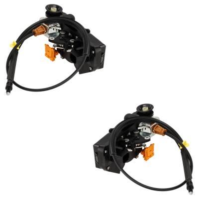 Rareelectrical - New Rear Left And Rear Right Door Lock Actuator Compatible With Cadillac Chevrolet Gmc Silverado - Image 4