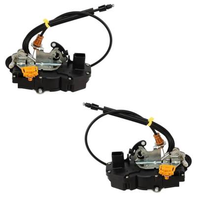 Rareelectrical - New Rear Left And Rear Right Door Lock Actuator Compatible With Cadillac Chevrolet Gmc Silverado - Image 7