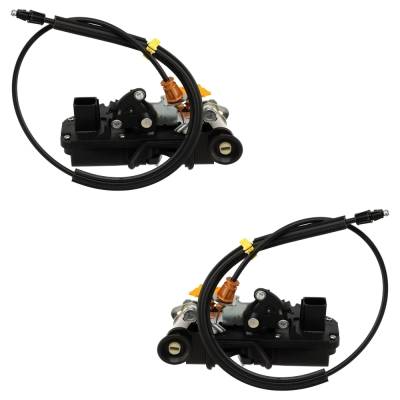 Rareelectrical - New Rear Left And Rear Right Door Lock Actuator Compatible With Cadillac Chevrolet Gmc Silverado - Image 8