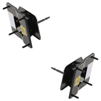 Rareelectrical - New Rear Left And Rear Right Bumper Bracket Compatible With Hyundai Elantra Gt Gl 4 Cyl 2.0L Elantra - Image 3