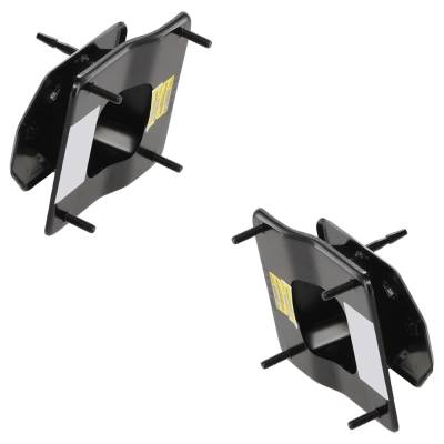 Rareelectrical - New Rear Left And Rear Right Bumper Bracket Compatible With Hyundai Elantra Gt Gl 4 Cyl 2.0L Elantra - Image 6