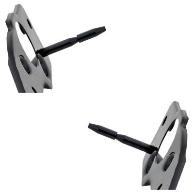 Rareelectrical - New Rear Left And Rear Right Bumper Bracket Compatible With Kia Forte Fe 4 Cyl 2.0L Forte Gt 4 Cyl - Image 6