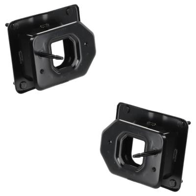 Rareelectrical - New Rear Left And Rear Right Bumper Bracket Compatible With Hyundai Elantra Gt Base 4 Cyl 2.0L - Image 1