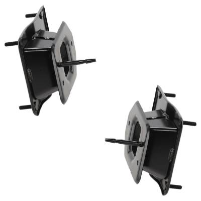 Rareelectrical - New Rear Left And Rear Right Bumper Bracket Compatible With Hyundai Elantra Gt Base 4 Cyl 2.0L - Image 2