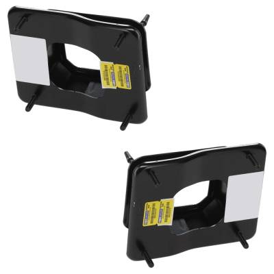 Rareelectrical - New Rear Left And Rear Right Bumper Bracket Compatible With Hyundai Elantra Gt Base 4 Cyl 2.0L - Image 4