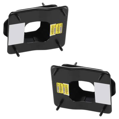 Rareelectrical - New Rear Left And Rear Right Bumper Bracket Compatible With Hyundai Elantra Gt Base 4 Cyl 2.0L - Image 5