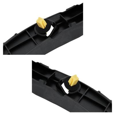 Rareelectrical - New Rear Left Upper And Rear Right Upper Bumper Bracket Compatible With Kia Telluride S 6 Cyl 3.8L - Image 7