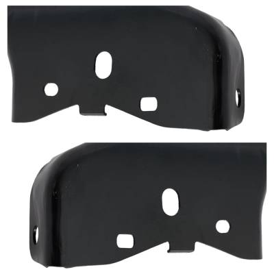 Rareelectrical - New Front Left And Front Right Bumper Bracket Compatible With Infiniti Nissan Armada Sv 8 Cyl 5.6L - Image 8