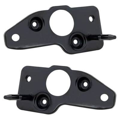 Rareelectrical - New Rear Left And Rear Right Bumper Bracket Compatible With Kia Forte Ex 4 Cyl 2.0L Forte Ex Premium - Image 1