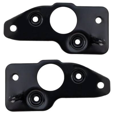 Rareelectrical - New Rear Left And Rear Right Bumper Bracket Compatible With Kia Forte Ex 4 Cyl 2.0L Forte Ex Premium - Image 2