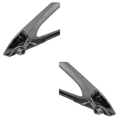 Rareelectrical - New Front Left And Front Right Bumper Bracket Compatible With Lexus Nx300 Luxury Nx300h Luxury - Image 7
