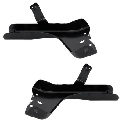 Rareelectrical - New Front Left And Front Right Bumper Bracket Compatible With Infiniti Nissan Armada Se 8 Cyl 5.6L - Image 5