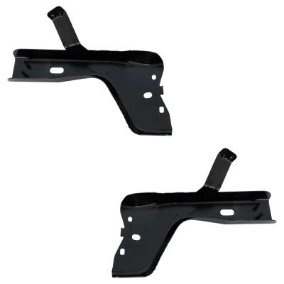 Rareelectrical - New Front Left And Front Right Bumper Bracket Compatible With Infiniti Nissan Armada Sl 8 Cyl 5.6L - Image 4