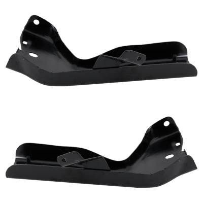 Rareelectrical - New Front Left And Front Right Bumper Bracket Compatible With Infiniti Nissan Armada Sl 8 Cyl 5.6L - Image 6