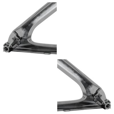 Rareelectrical - New Front Left And Front Right Bumper Bracket Compatible With Lexus Nx300h Luxury Nx300h Base - Image 8