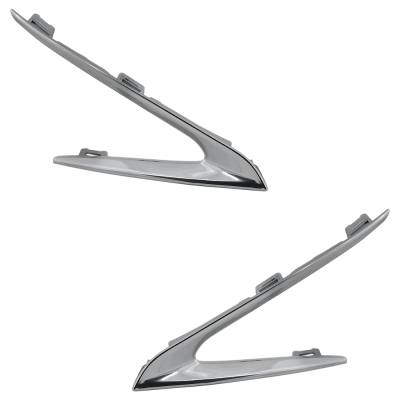 Rareelectrical - New Front Left And Front Right Bumper Bracket Compatible With Lexus Nx300 Luxury Nx300h Base - Image 1
