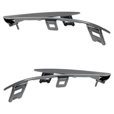 Rareelectrical - New Front Left And Front Right Bumper Bracket Compatible With Lexus Nx300 Luxury Nx300h Base - Image 5