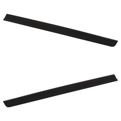 Rareelectrical - New Front Left And Front Right Door Molding And Beltlines Compatible With Nissan Rogue Sl Hybrid - Image 3