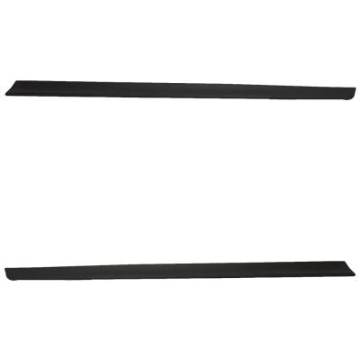 Rareelectrical - New Front Left And Front Right Door Molding And Beltlines Compatible With Nissan Rogue Sl Rogue Sl - Image 5