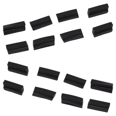 Rareelectrical - New Front Left And Front Right Door Molding And Beltlines Compatible With Nissan Rogue Sl Rogue Sl - Image 7